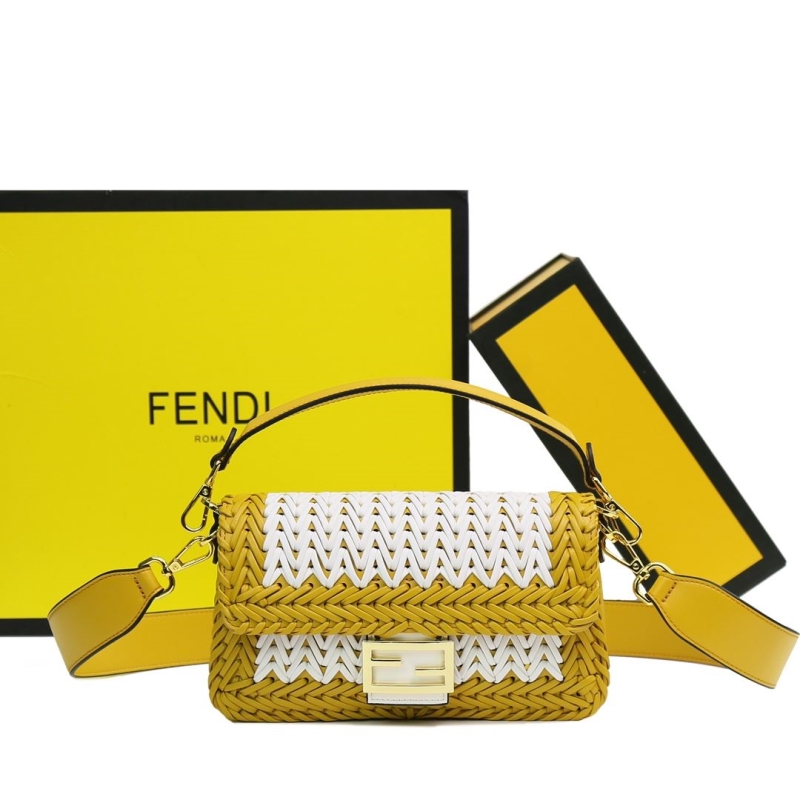 F**di satchel bags
